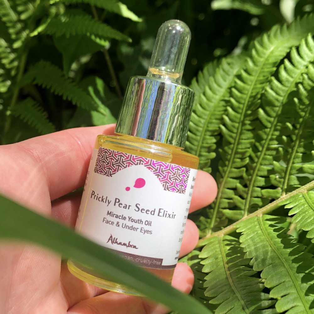 Miracle Face Elixir (prickly pear seed oil) – amessence-beauty