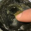 black soap texture
